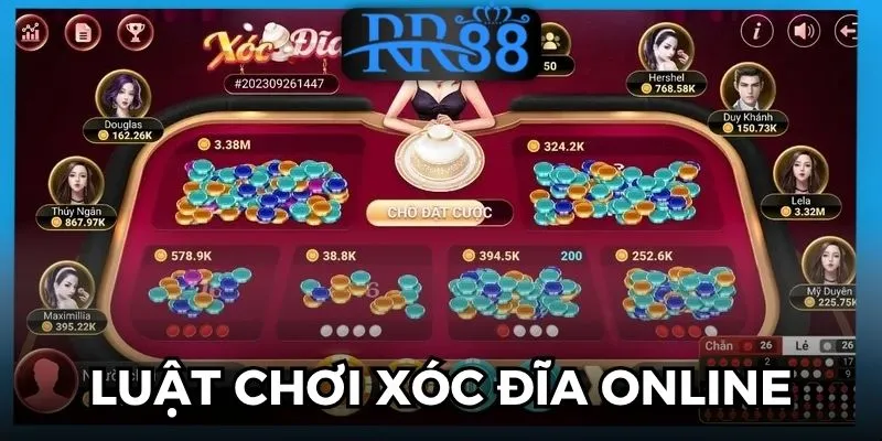 Xóc Đĩa online