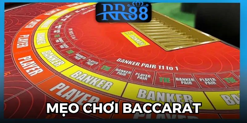 cách chơi baccarat